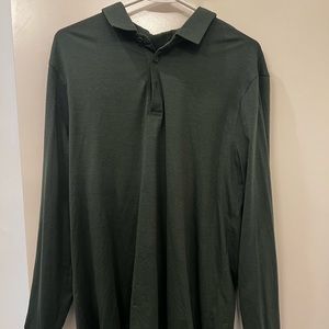 Lululemon Evolution Long Sleeve Polo